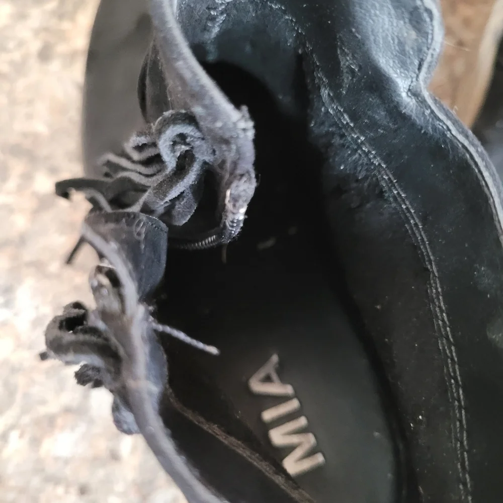 Genuine Suede Boots